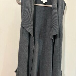 RARE FIND!  COLDWATER CREEK LADIES SWEATER VEST SIZE 1X